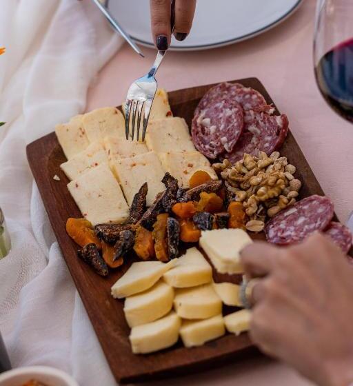 호텔 Castillo De Piedra Tafi Del Valle