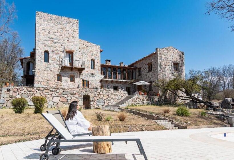 호텔 Castillo De Piedra Tafi Del Valle