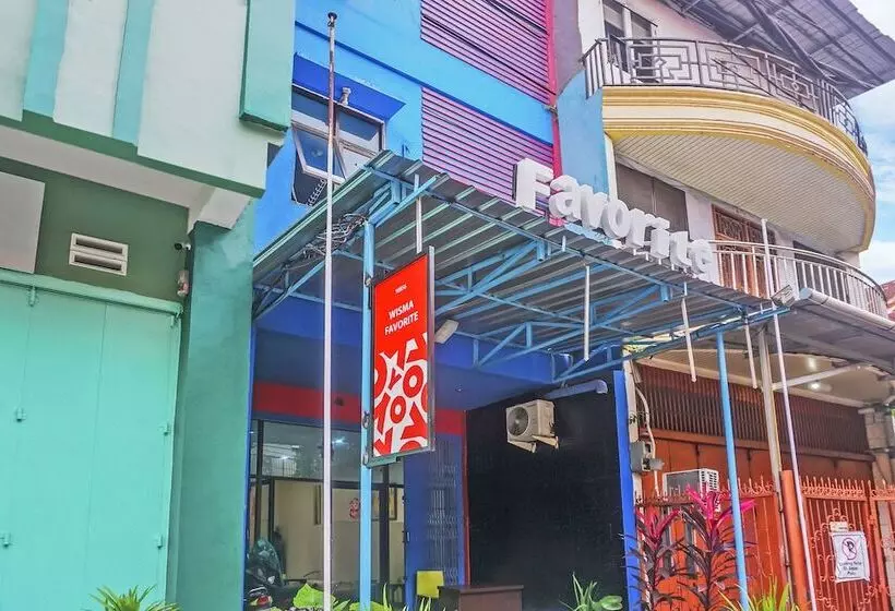 Hotelli Oyo 90856 Wisma Favorite Makassar