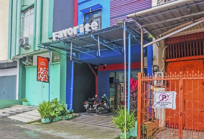 酒店 Oyo 90856 Wisma Favorite Makassar