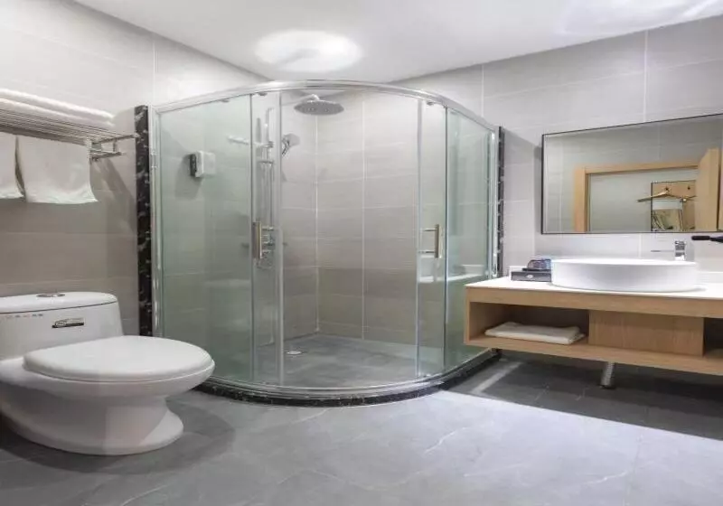 Hotelli Shell Ningbo Gaoqiao Subway Station