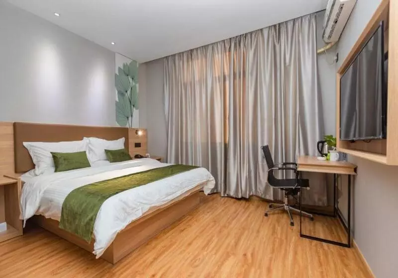 Hotelli Shell Ningbo Gaoqiao Subway Station