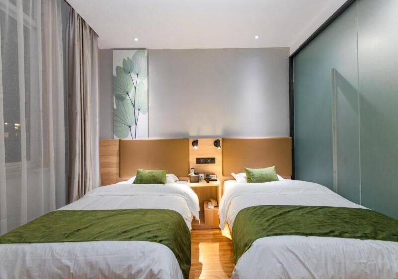 Hotel Shell Ningbo Gaoqiao Subway Station