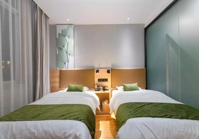 Hotelli Shell Ningbo Gaoqiao Subway Station