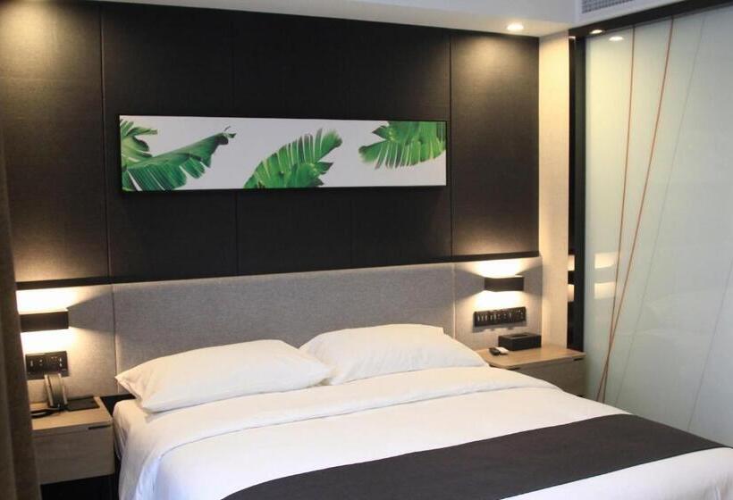 فندق Up And In Anhui Huainan Tianjiaan District Hualian Commercial Building