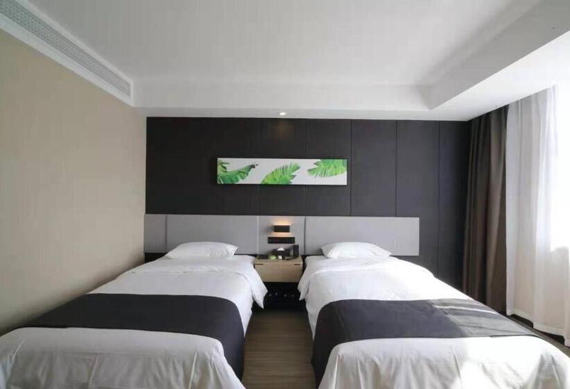 فندق Up And In Anhui Huainan Tianjiaan District Hualian Commercial Building