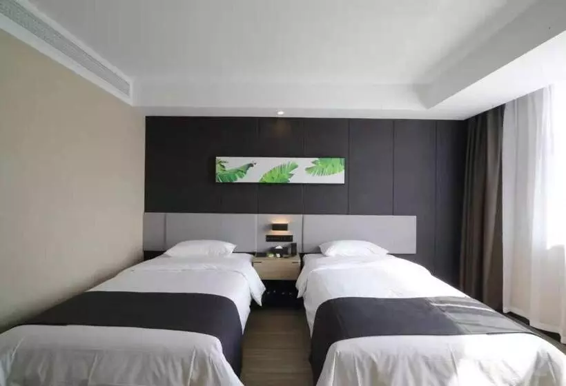 ホテル Up And In Anhui Huainan Tianjiaan District Hualian Commercial Building