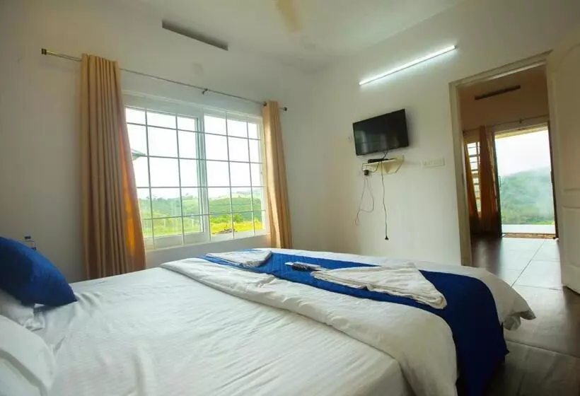 Lomakeskus White Stone Vagamon Hilltop Cottage By Voye Homes