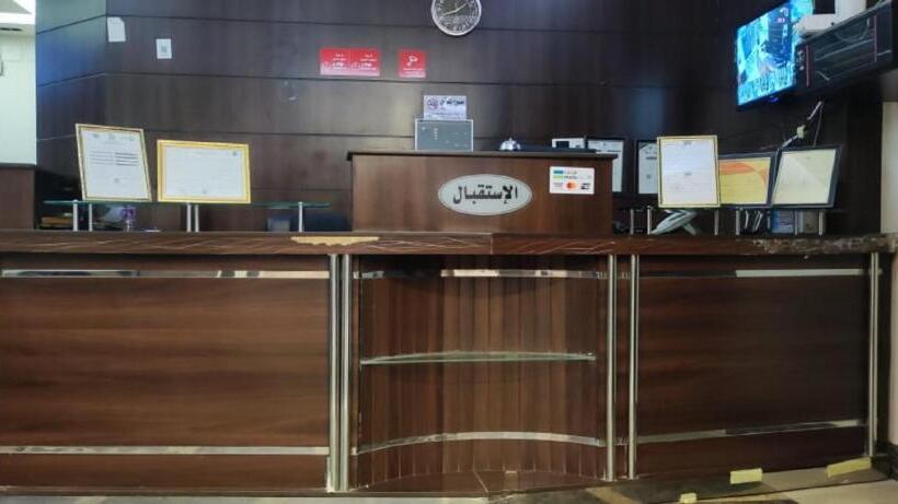 فندق نواميس للشقق المخدومه