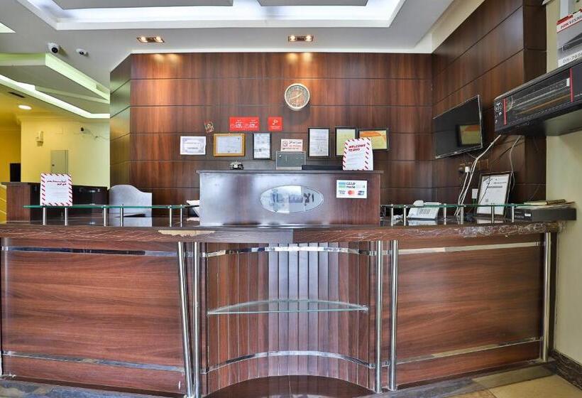 فندق نواميس للشقق المخدومه