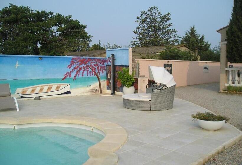 צימר Chambre D Hôtes à Usclas D Hérault