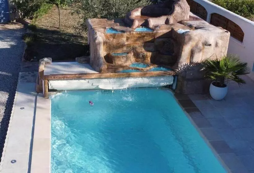 ベッドアンドブレックファースト Chambre D Hôtes à Usclas D Hérault