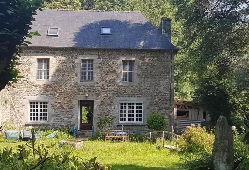 Aamiaismajoitus (B&B) Le Vieux Moulin