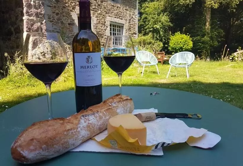 Aamiaismajoitus (B&B) Le Vieux Moulin