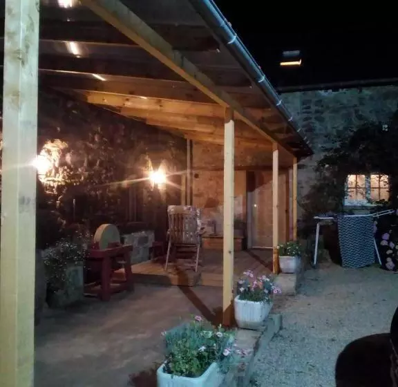 Aamiaismajoitus (B&B) Le Vieux Moulin