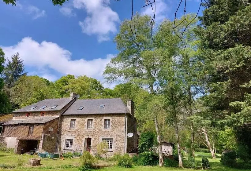 Aamiaismajoitus (B&B) Le Vieux Moulin