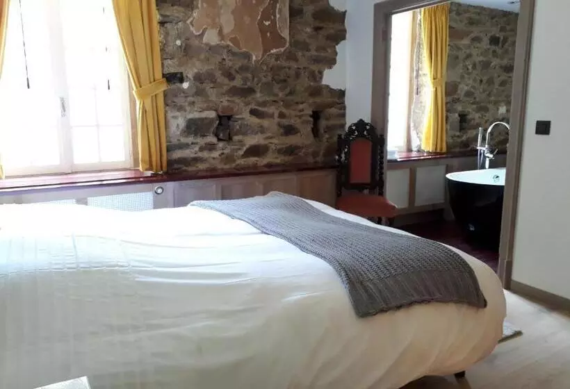 Aamiaismajoitus (B&B) Le Vieux Moulin
