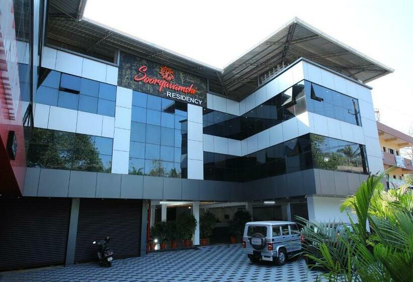 Bed and Breakfast Sooryavamshi Residency