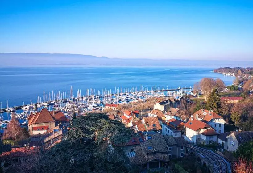 ホテル Léman Holidays Appartement Hyper Centre
