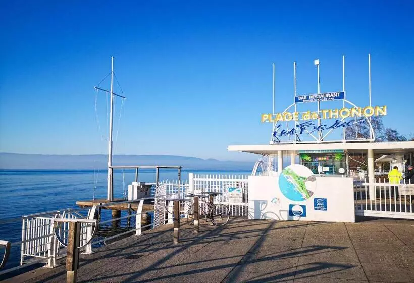 ホテル Léman Holidays Appartement Hyper Centre