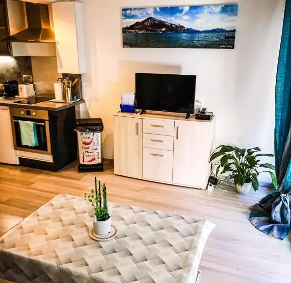 ホテル Léman Holidays Appartement Hyper Centre