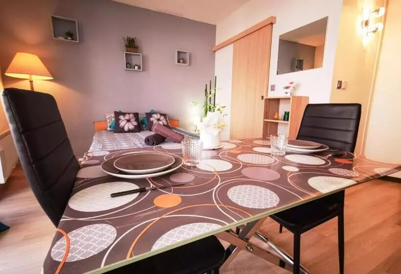ホテル Léman Holidays Appartement Hyper Centre