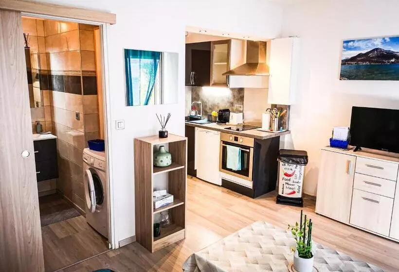 ホテル Léman Holidays Appartement Hyper Centre
