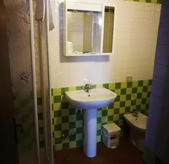 ペンション Il Boscaiolo