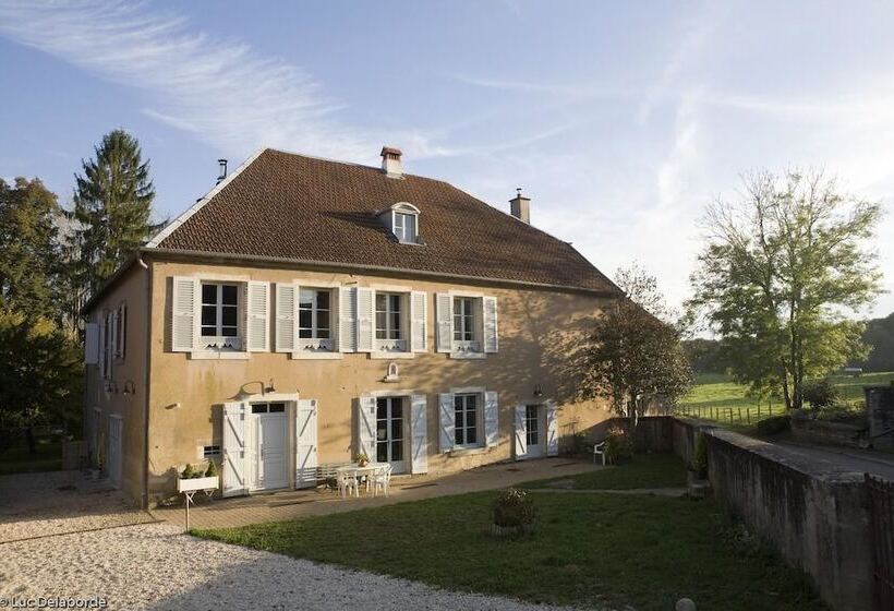 펜션 Le Relais Du Passe Heures