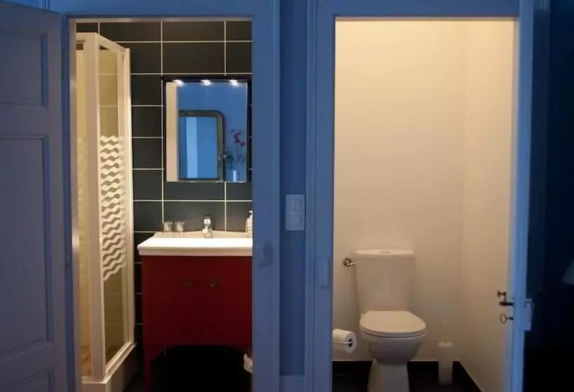 ペンション Le Relais Du Passe Heures