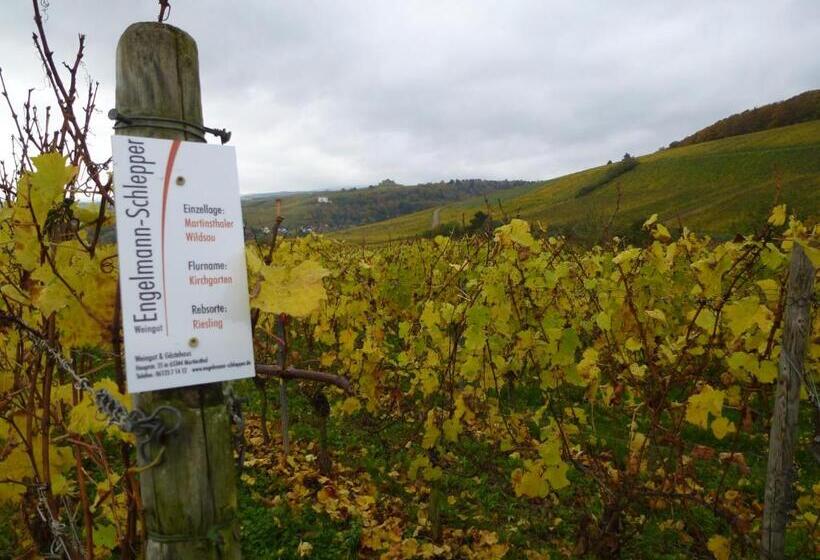 פנסיון Weingut & Gästehaus Engelmann Schlepper