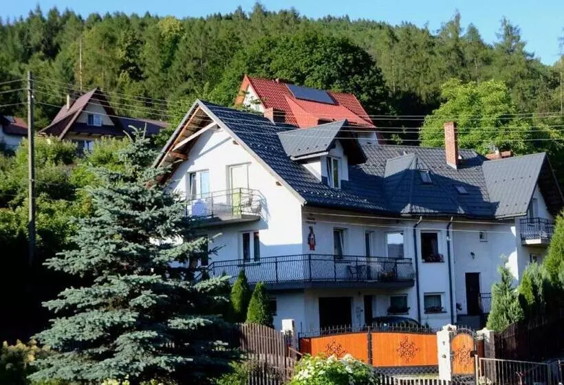 Majatalo Willa Pod Zbójem Pipikasem