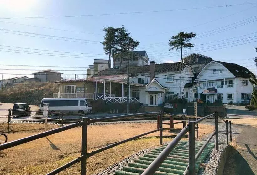 تختخواب و صبحانه Resort Inn Sakanoshita