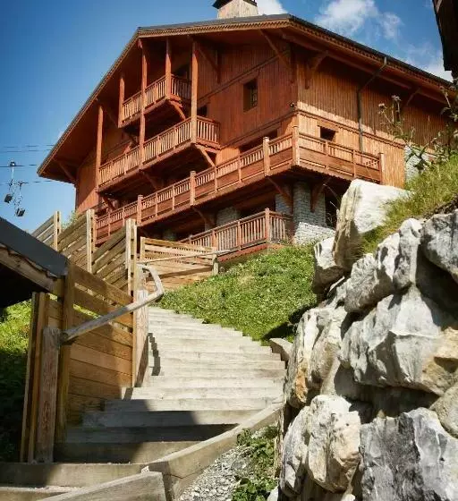 Cgh Résidences & Spas Les Chalets Du Soleil Authentiques