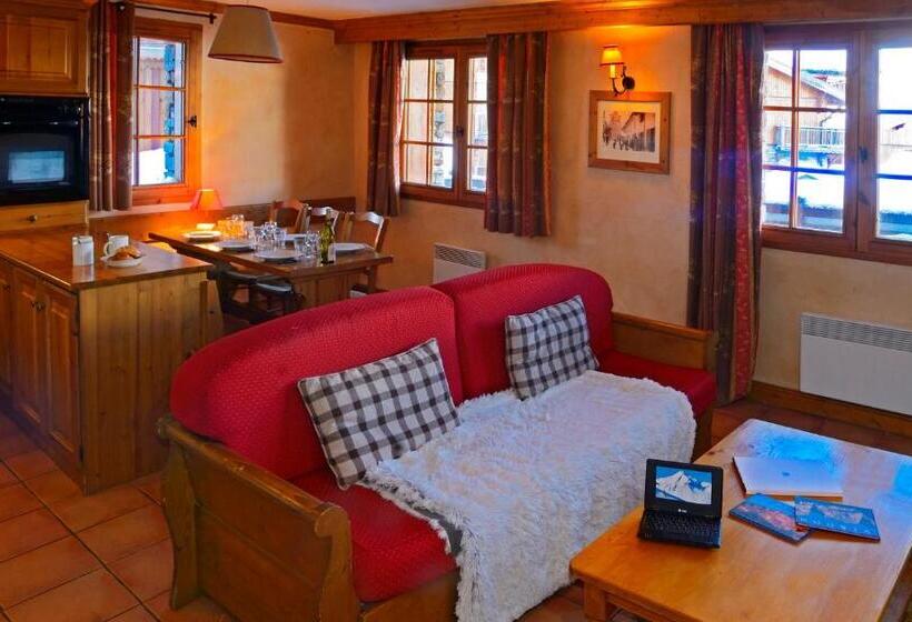 Cgh Résidences & Spas Les Chalets Du Soleil Authentiques