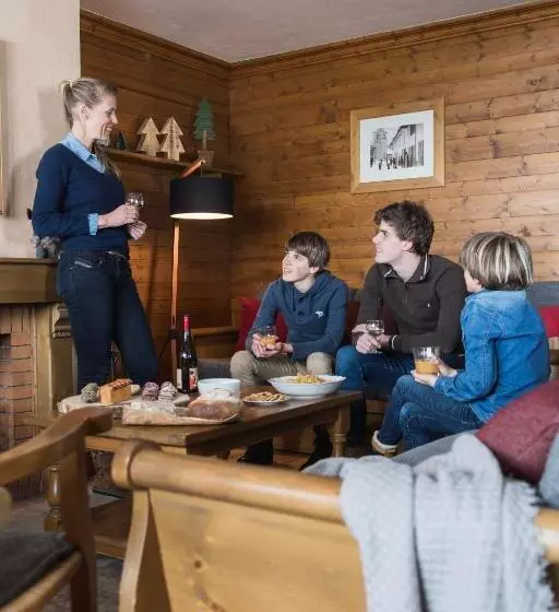 Cgh Résidences & Spas Les Chalets Du Soleil Authentiques