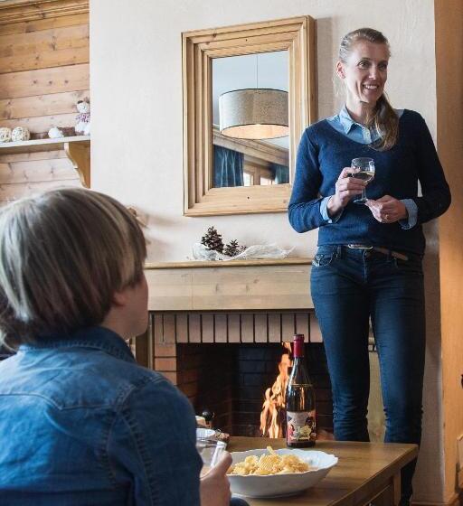 Cgh Résidences & Spas Les Chalets Du Soleil Authentiques