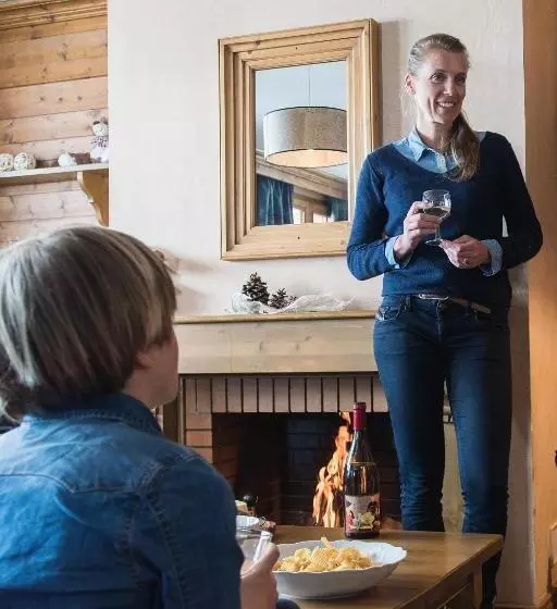 Cgh Résidences & Spas Les Chalets Du Soleil Authentiques