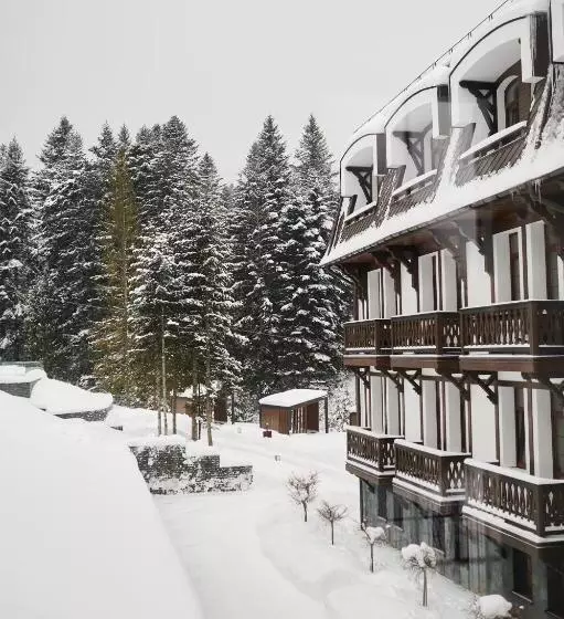 ホテル Crona Spa Karpaty