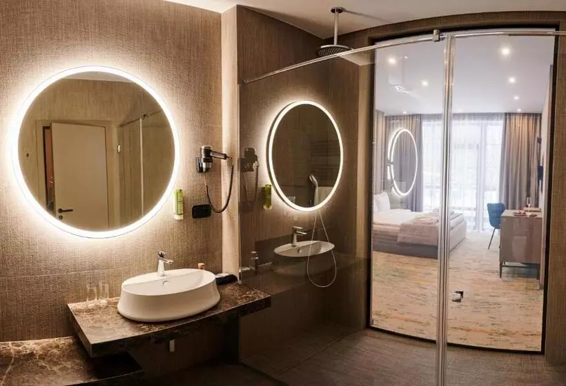 ホテル Crona Spa Karpaty