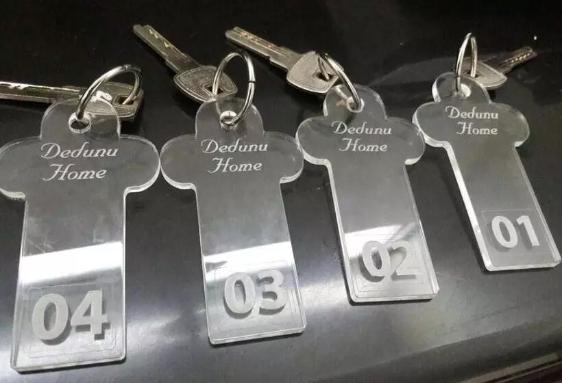 Aamiaismajoitus (B&B) Dedunu Home Bentota