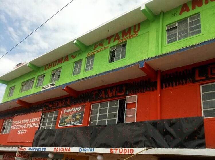 هتل Choma Tamu