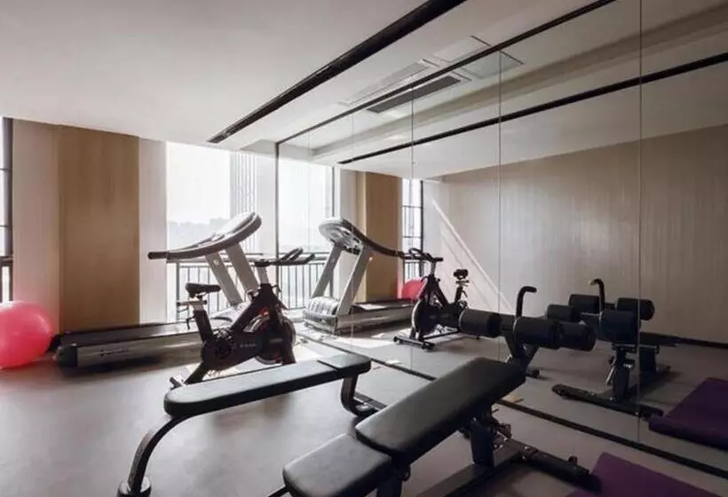 Echarm Hotel Xinyang Xin County