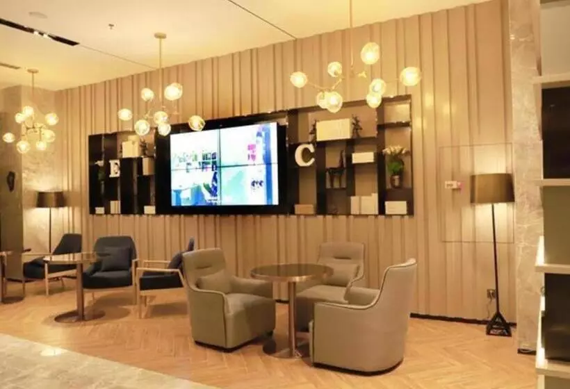 Echarm Hotel Xinyang Xin County