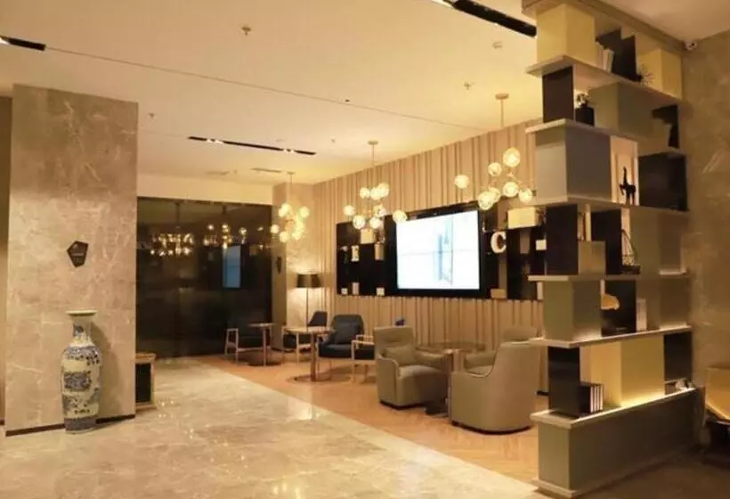 Echarm Hotel Xinyang Xin County