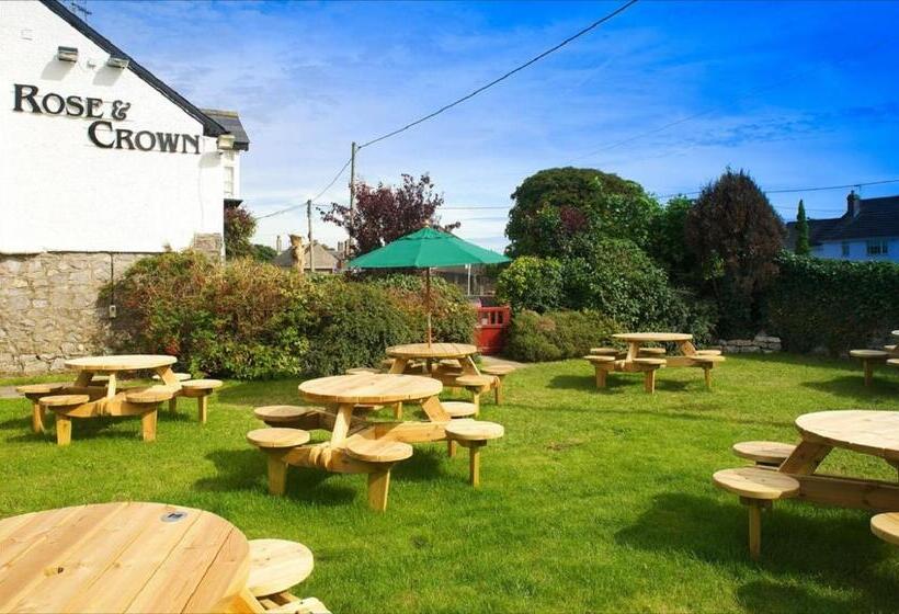 酒店 Rose And Crown