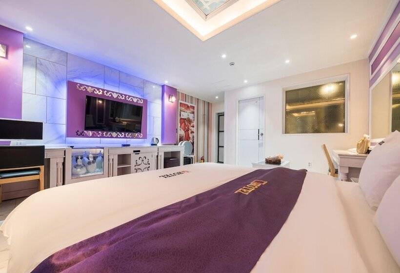 בית מלון כפרי Wonju Myeongpum