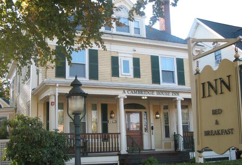 تختخواب و صبحانه A Cambridge House Inn