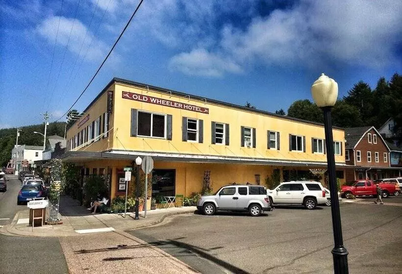 צימר Old Wheeler