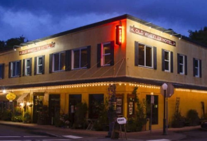 ベッドアンドブレックファースト Old Wheeler